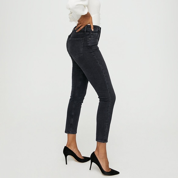 Agolde Nico high rise slim fit in Virtue (size 28) - Picture 3 of 6